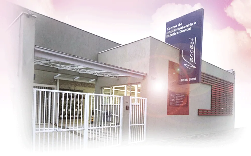 Fachada da Clínica Vaccari